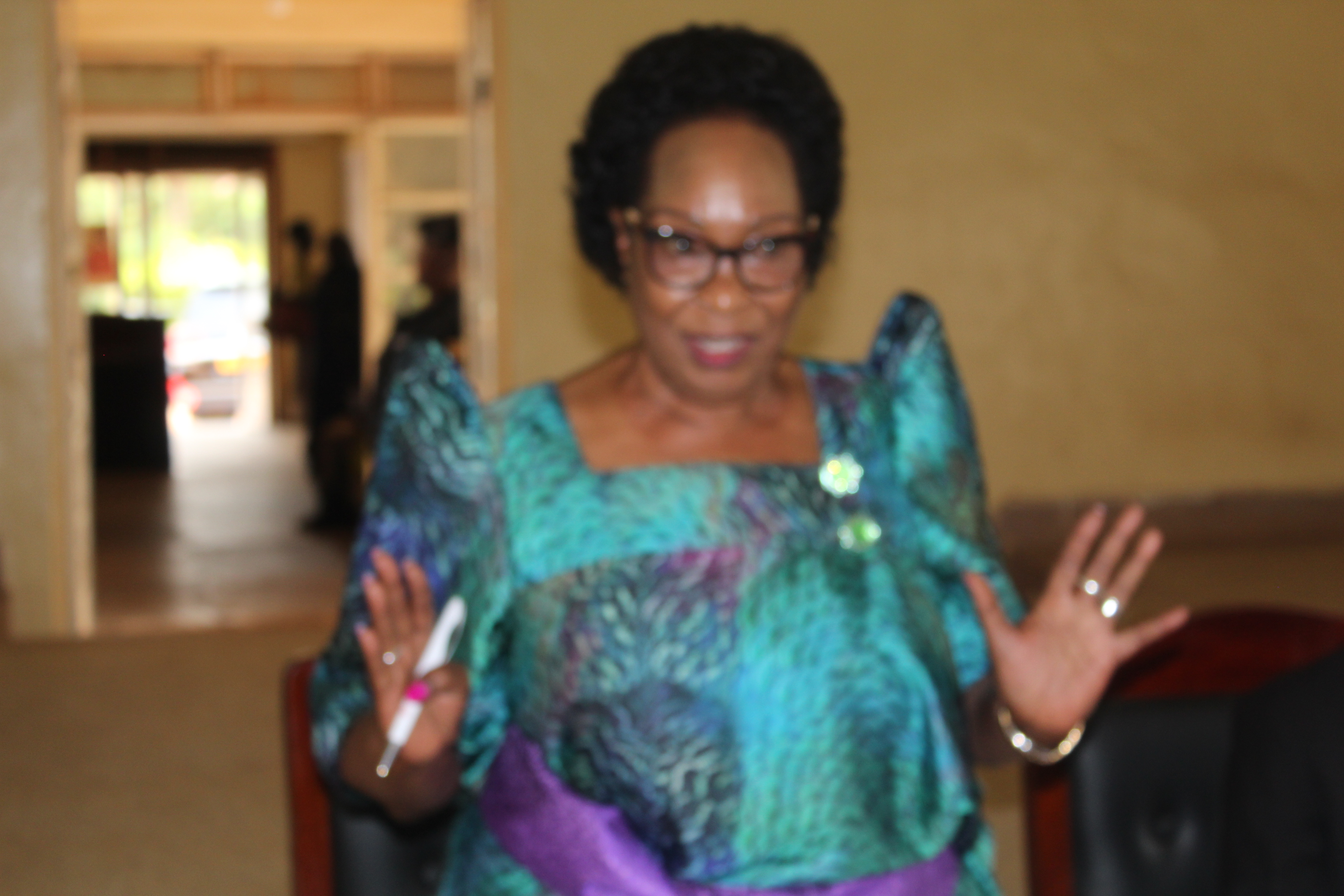 State Minister for ICT, Joyce Ssebugwawo Ssebugwawo